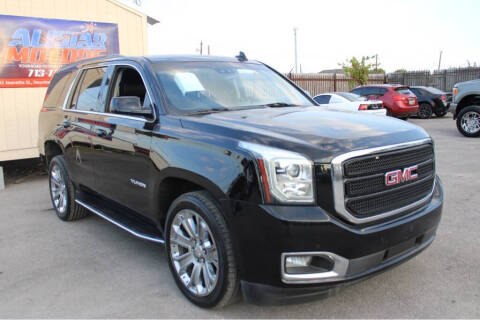 2018 GMC Yukon for sale at ALL STAR MOTORS INC in Houston TX