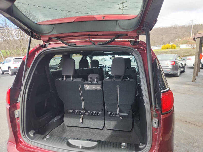 2018 Chrysler Pacifica Touring Plus