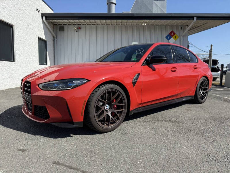 2023 BMW M3 Competition xDrive