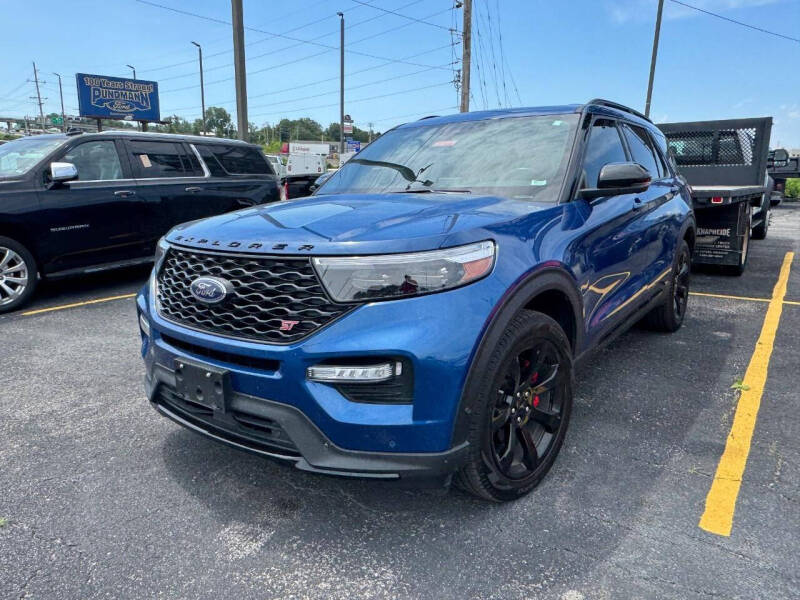 2021 Ford Explorer ST