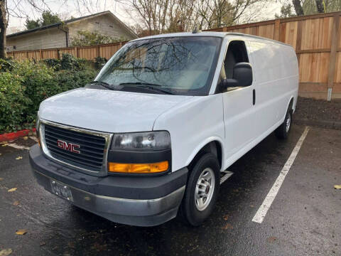 2018 GMC Savana 2500