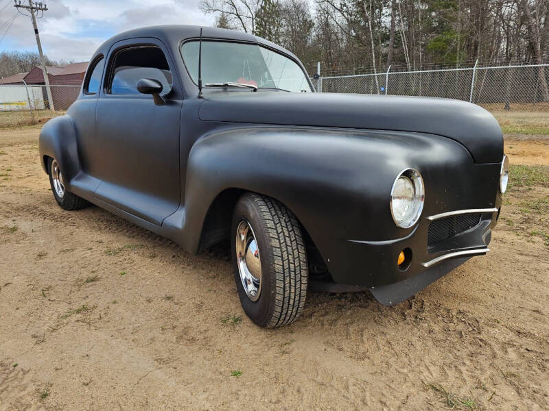 1948 Plymouth Business Coupe