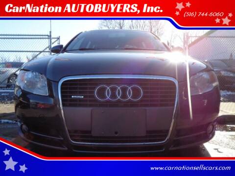 2007 Audi A4 for sale at CarNation AUTOBUYERS Inc. in Rockville Centre NY