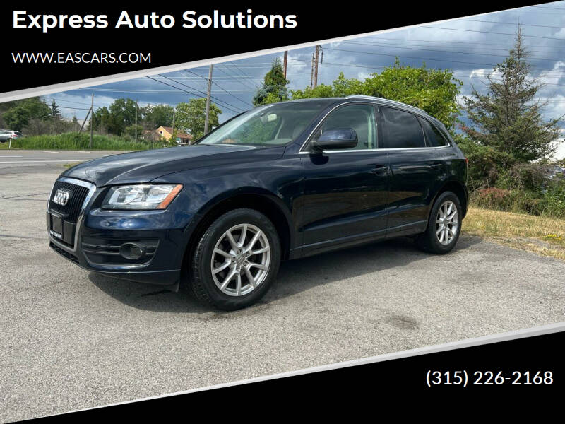 2009 Audi Q5 for sale at Express Auto Solutions in Rochester NY