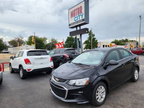 2019 Chevrolet Sonic for sale at Motor City Sales in Wichita KS
