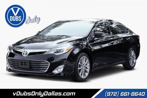 2015 Toyota Avalon for sale at VDUBS ONLY in Plano TX