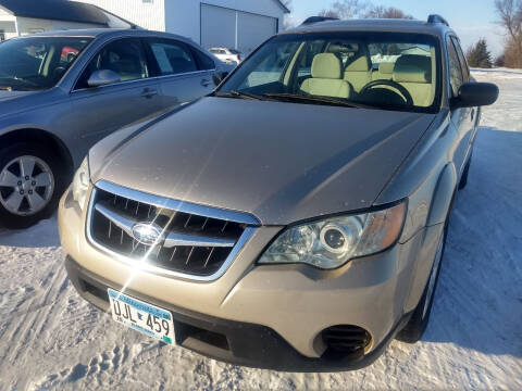 2008 Subaru Outback for sale at RDJ Auto Sales in Kerkhoven MN