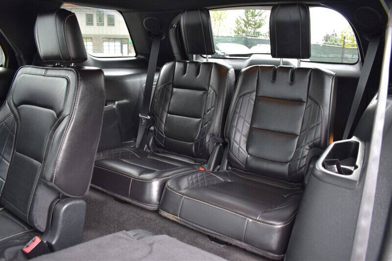 2018 Ford Explorer Platinum