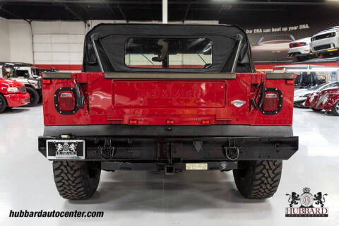 2006 HUMMER H1 Open Top