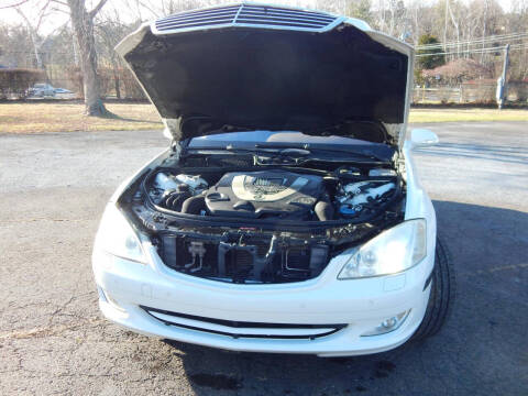 2007 Mercedes-Benz S-Class S 550 4MATIC