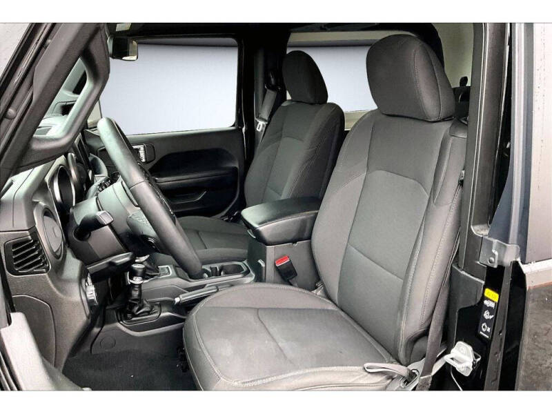 2023 Jeep Wrangler Sport S