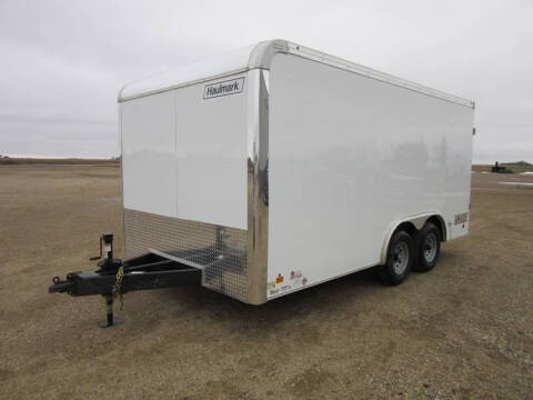 2020 Haulmark 8.5' x 16'