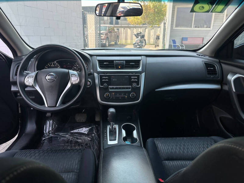 2018 Nissan Altima 2.5 S