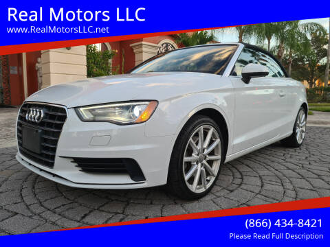 2015 Audi A3 for sale at Real Motors LLC in Clearwater FL