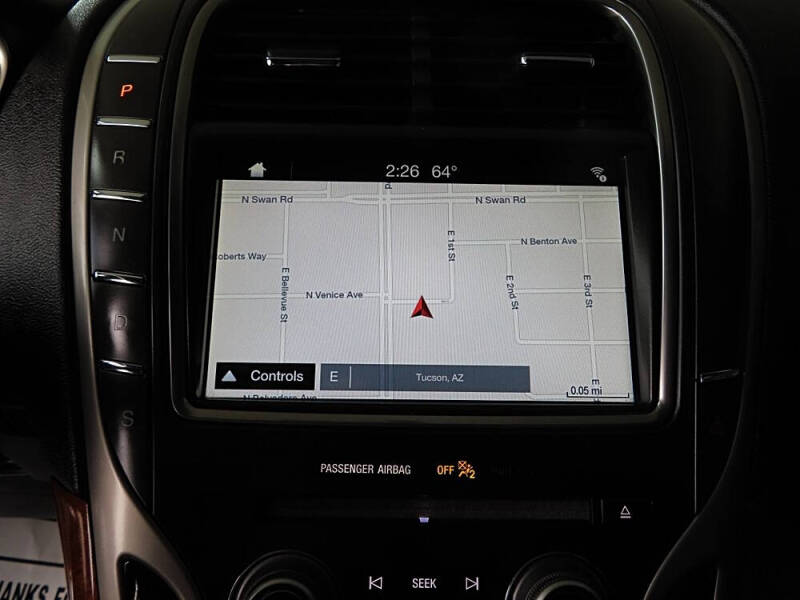 2018 Lincoln MKX Reserve