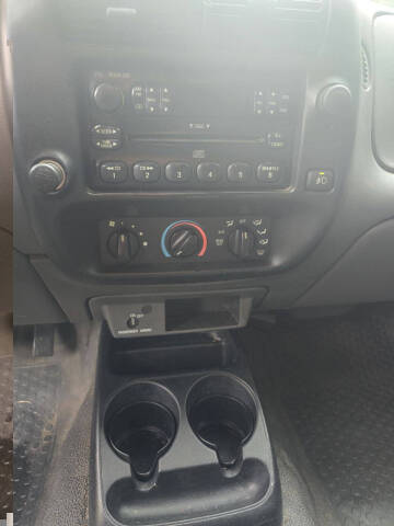 2001 Ford Ranger Edge