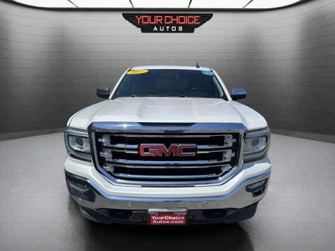 2017 GMC Sierra 1500 SLT