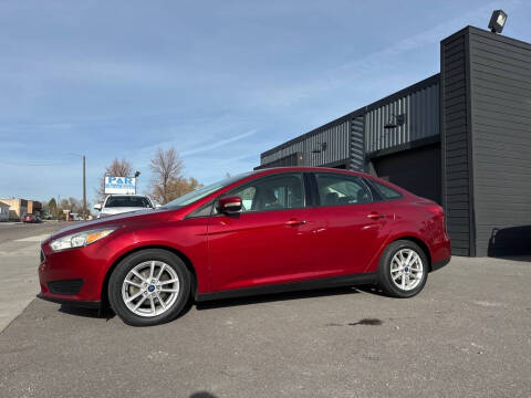2016 Ford Focus SE