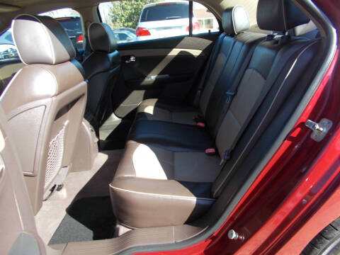 2009 Chevrolet Malibu LTZ