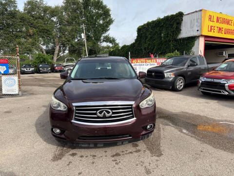 2015 Infiniti QX60