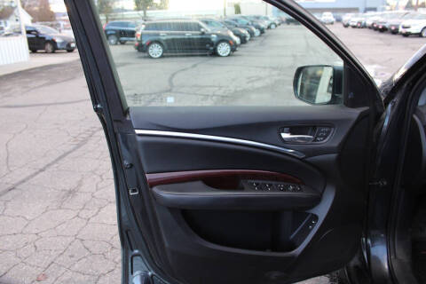 2016 Acura MDX SH-AWD w/Advance