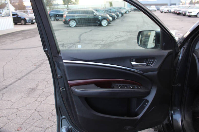 2016 Acura MDX SH-AWD w/Advance