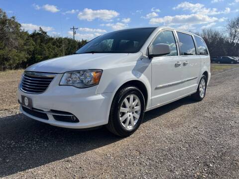 2015 Chrysler Town and Country for sale at The Car Shed in Burleson TX