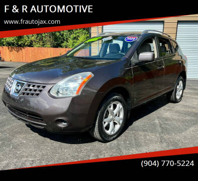 2009 Nissan Rogue for sale at F & R AUTOMOTIVE in Jacksonville FL