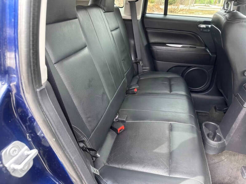 2017 Jeep Compass High Altitude