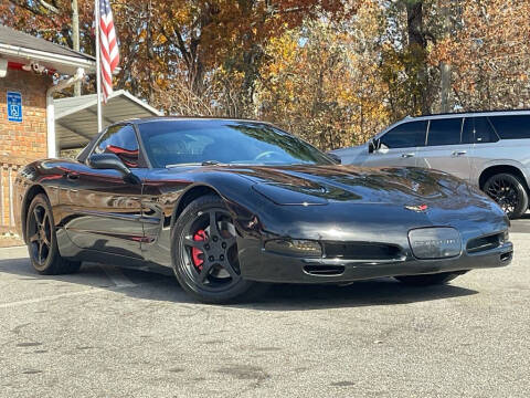 2001 Chevrolet Corvette