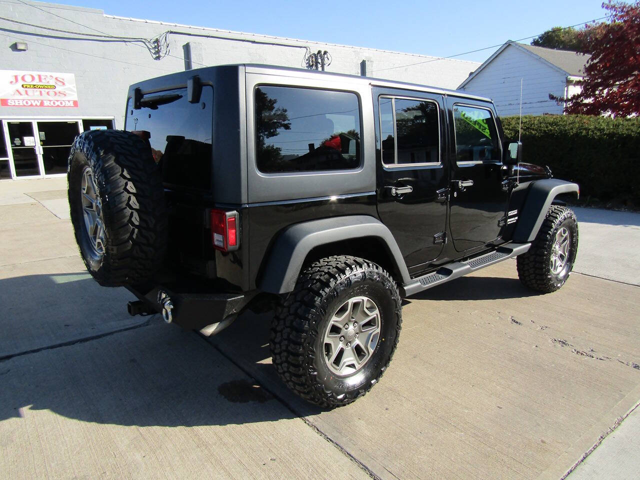 2017 Jeep Wrangler Unlimited for sale at Joe s Preowned Autos in Moundsville, WV