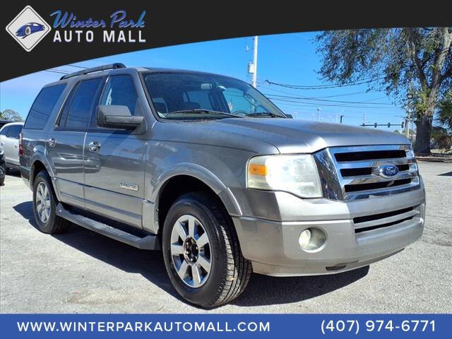 2008 Ford Expedition for sale at Winter Park Auto Mall in Orlando, FL