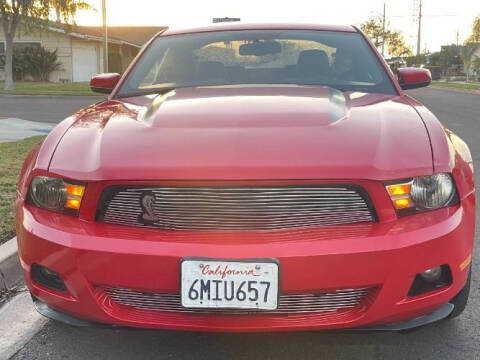 2010 Ford Mustang
