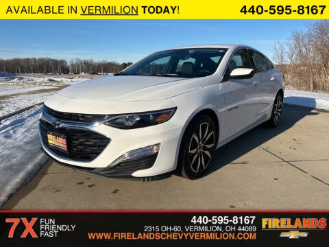 2025 Chevrolet Malibu for sale at Firelands Chevrolet of Vermillion in Vermilion OH