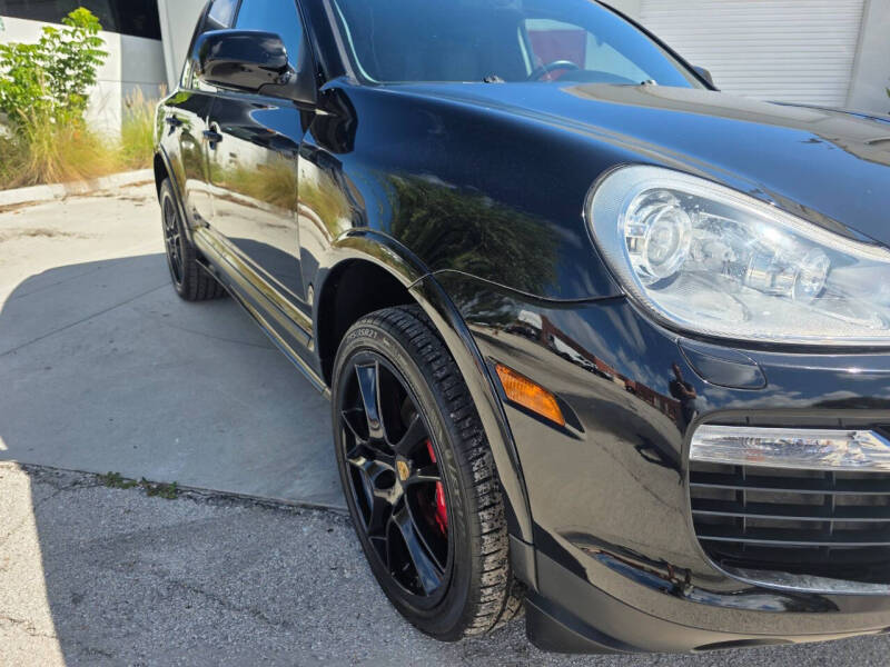 2008 Porsche Cayenne GTS Tiptronic