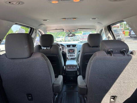 2016 GMC Acadia SLE-2