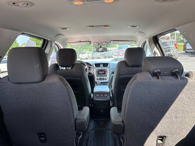 2016 GMC Acadia SLE-2