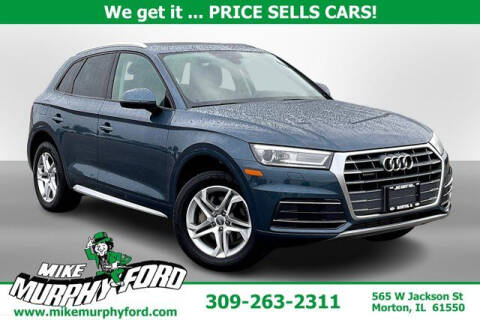 2018 Audi Q5 for sale at Mike Murphy Ford in Morton IL