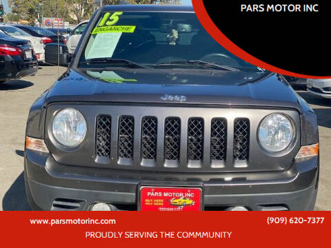 2015 Jeep Patriot for sale at PARS MOTOR INC in Pomona CA