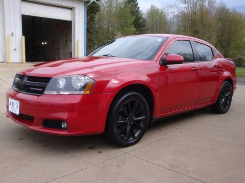 2013 Dodge Avenger for sale at Jay's Auto Sales Inc in Wadsworth OH