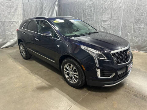 2021 Cadillac XT5 for sale at GRAND AUTO SALES in Grand Island NE