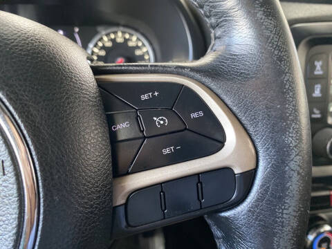 2017 Jeep Renegade Latitude