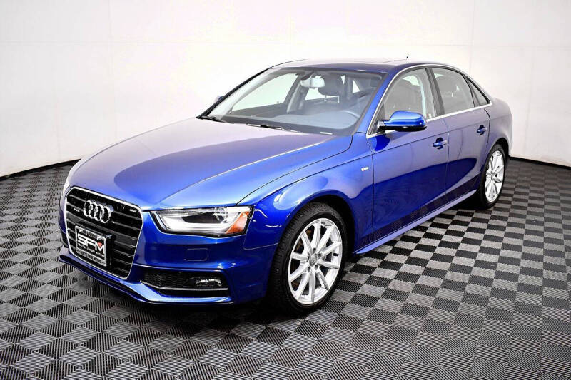 2016 Audi A4 2.0T quattro Premium Plus