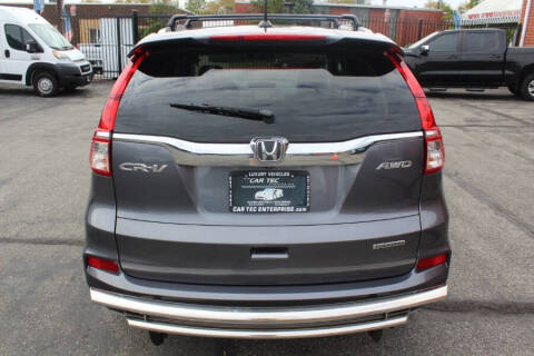 2016 Honda CR-V Touring