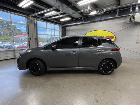 2024 Nissan LEAF SV PLUS