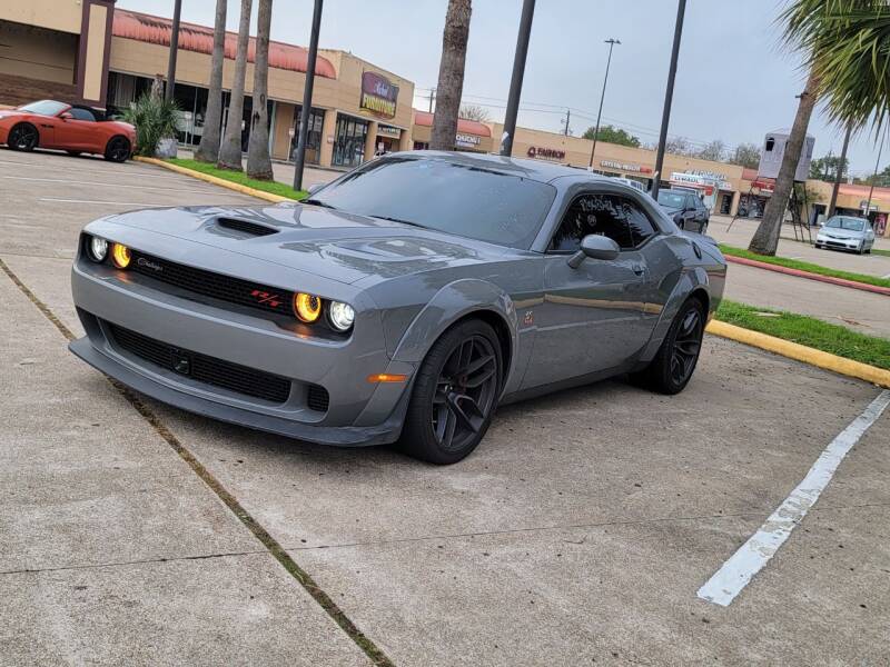 2019 Dodge Challenger for sale at MOTORSPORTS IMPORTS in Houston TX