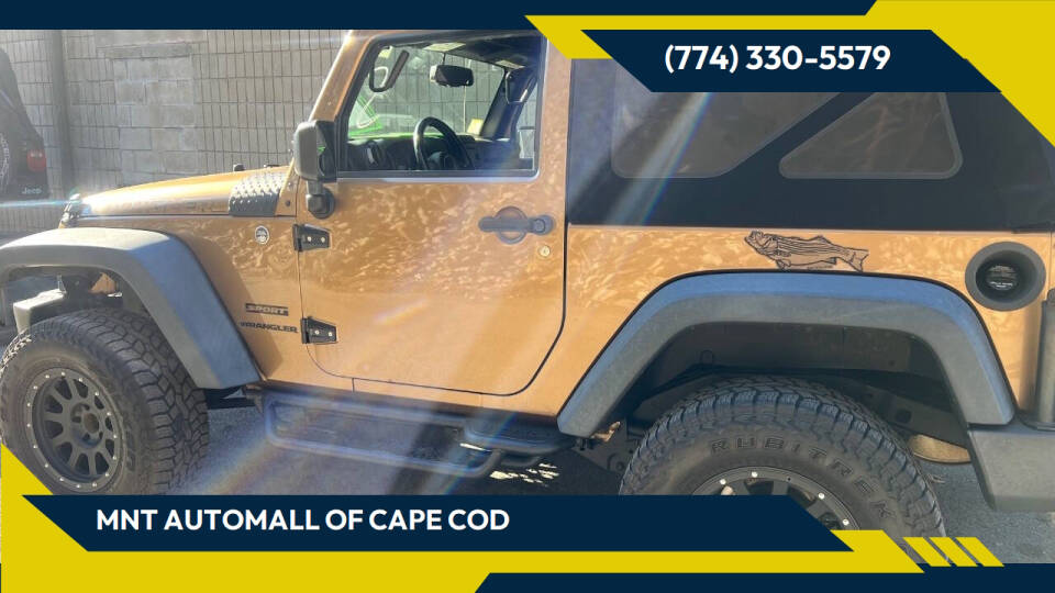 2015 Jeep Wrangler Sport's photo