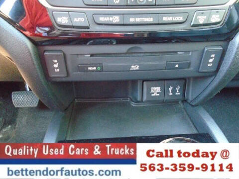 2016 Honda Pilot Touring