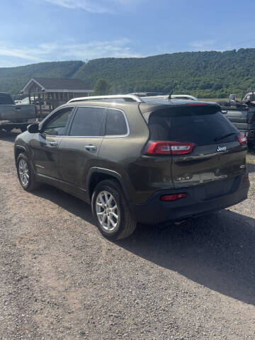 2015 Jeep Cherokee Latitude