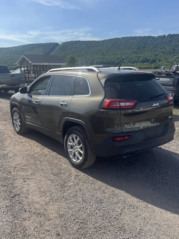 2015 Jeep Cherokee Latitude